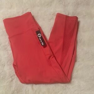 *NWT* Gottex Vibrant Peach Skin Leggings